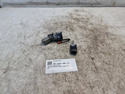 Peugeot 207 Ignition Barrel Lock Switch & Key 1.4 2007 Pre-Facelift OEM 36410500 - Image 1 of 4