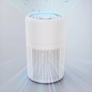Small Air Purifier for Bedroom & Kitchen,Purifier with Fragrance Function - Picture 1 of 9
