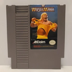 Wrestlemania Nintendo Entertainment System WWF Juego Vintage  - Imagen 1 de 3