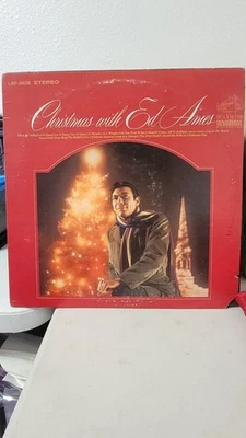 Ed Ames 2 рождественские виниловые пластинки (G/VG+) праздничная музыка - Изображение 1 из 4