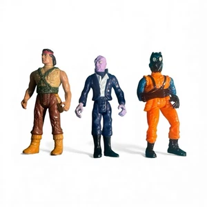 1990's Swamp Thing Action Figures - Picture 1 of 5