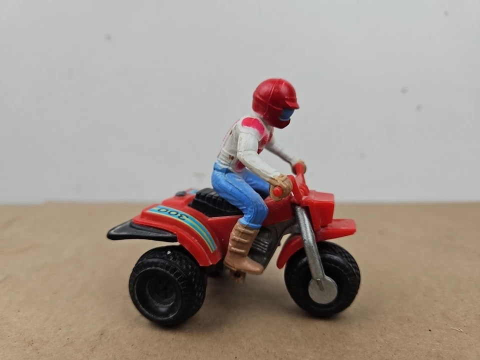 Vehículo todo terreno Tootsietoy vintage 3 ruedas fundido a presión 3" HONDA 300 Foto 1 de 4