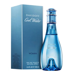 Cool Water by Davidoff EDT Spray 100ml For Women - Picture 1 of 1