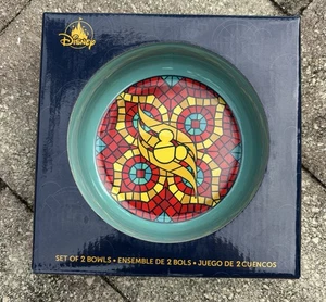 Disney Cruise Line DCL Set 2 Schalen Mosaik Sammlung 5" & 6" Neu in Box - Bild 1 von 7