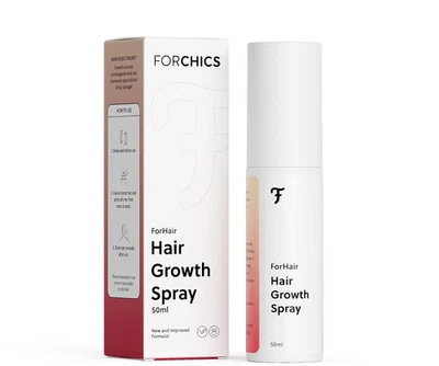 Hair Growth Serum 50ml - Strengthens, Thickens, Non-Greasy - Fights Hair Lo - Image 1 of 4