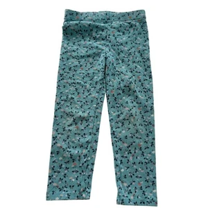 Gap Girls' Leggings with bee print - Size 5 - Picture 1 of 3