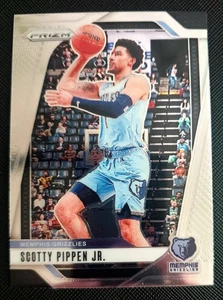 Scotty Pippen Jr 2024-25 Panini Prizm Silver Prizm #95 Memphis Grizzlies NBA - Bild 1 von 1