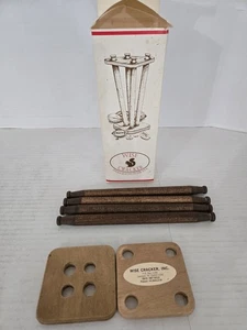 The Original Wise Cracker Twisting Action Nussknacker KOSTENLOSER VERSAND - Bild 1 von 8