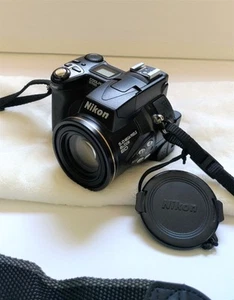 Nikon Coolpix 5700 Black Compact Digital Camera w/Neck Strap,no battery,Untested - Picture 1 of 5