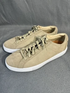 BYLT Schuhe Herren 11 Alltag Beige Wildleder Schnürschuhe Niedrig Turnschuhe Minimalistisch - Bild 1 von 13