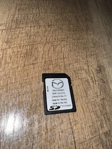 Mazda GPS Navigation SD Memory Card BHP1 66 EZ 1A Mazda 2016-2021 CX-3 Mazda3 - Picture 1 of 2