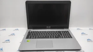 NOTEBOOK ASUS F556U INTEL CORE i7-6500U 8GB RAM 1000GB HD WEBCAM NVIDIA - Bild 1 von 10