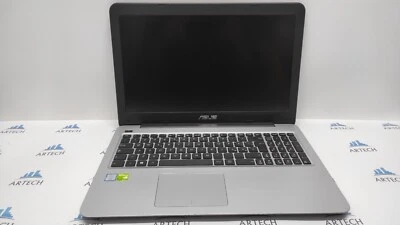 NOTEBOOK ASUS F556U INTEL CORE i7-6500U 8GB RAM 1000GB HD WEBCAM NVIDIA - Imagen 1 de 4