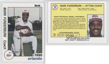 1990 Best Orlando Sun Rays Mark Funderburk #29