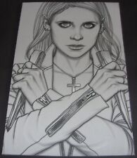 Buffy Vampire Slayer 25th Anniversary No 1 Limited Frison 1:25 Sketch Variant