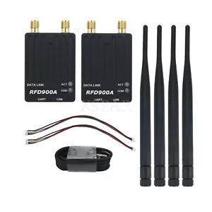 RFD900A Telemetry Radio Drone Telemetry for Data Transmission PIX Flight Control - Picture 1 of 7