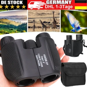 Fernglas für Erwachsene und Kinder Kompakt Fernglas 10x25 für Vogelbeobachtung - Bild 1 von 15