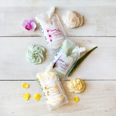 Matrix Biolage Tiefenbehandlungspakete 100ml. Alle Sorten auf Lager