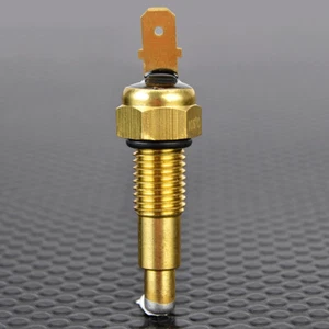 For Kawasaki ZL600 ZL400 Eliminator 400 LX SE Radiator Fan Thermo Switch Sensor - Foto 1 di 9