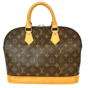 LOUIS VUITTON ALMA HANDBAG MONOGRAM M51130 FL0074 XX05506 - Picture 1 of 8
