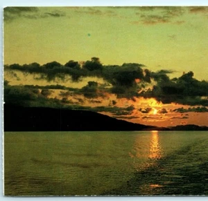 Alaskan Panhandle Inside Passage Protected Waterways Islands BC AK Postcard - Picture 1 of 4