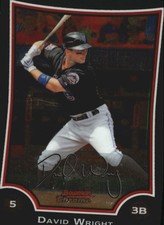 2009 Bowman Chrome Baseball Card Pick