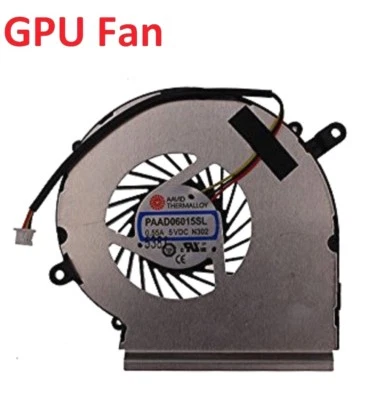 New for MSI GE62 2QC 2QD 2QE 2QF 2QL 6QC 6QD 6QE 6QF 6QL series GPU Cooling Fan# - Image 1 of 3