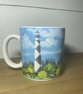 Sakura Lighthouse Coffee Mug - Picture 1 of 4