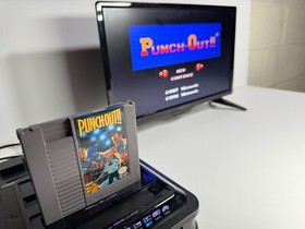 Punch-Out!! (Nintendo NES, 1990) Probado, solo cartucho