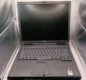 Vintage Dell Latitude C800 PP01X Laptop Pentium III 1.00GHz/256MHz/CD/NO HD/Cord - Picture 1 of 6