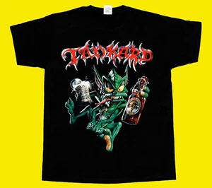 TANKARD ALIEN'89 Camiseta Manga Corta Larga Negra 345XL - Imagen 1 de 4
