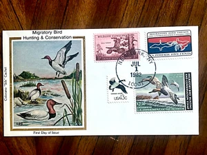U.S. #RW49. FIRST DAY COVER. LOOK!! - Picture 1 of 1
