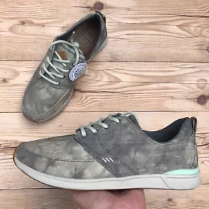 *New* Reef Rover Low TX Shoes Women’s Size 8.5 Grey Camo RF008326 - Picture 1 of 12