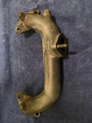 Saab 900 1991-1994 2,1 L no turbo muy bonito colector de escape exterior Foto 1 de 4