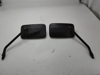1982 HONDA NIGHTHAWK 650 CB650SC REAR VIEW MIRROR SET PAIR MIRRORS - Изображение 1 из 4