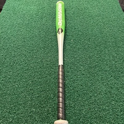 Bate de béisbol juvenil Demarini Distance 17 oz 29”-12 aleación 7050 usado Foto 1 de 4