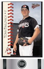 Tony Pavlovich 1999 Multi-Ad Hickory Crawdads Update #15 Pittsburgh Pirates