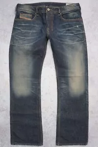 DIESEL ZATINY 0880N 880N JEANS DENIM BOOTCUT REGOLARE W32 L30 L31 32x30 32/30 - Foto 1 di 15