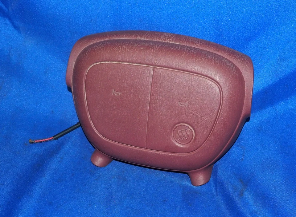 Buick Park Avenue 1997 conductor volante izquierdo bolsa de aire roja con garantía OEM Foto 1 de 4