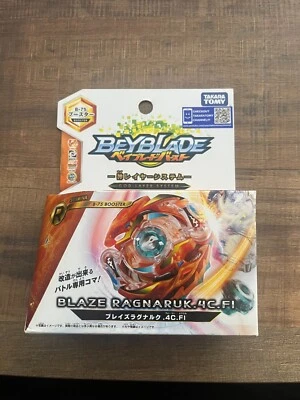 Takara Tomy B-75 Booster Blaze Ragnaruk / Beserk Roktavor .4C.Fl Beyblade Burst - Immagine 1 di 2