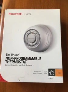 CT87K1004/E1 Round Heat Only Thermostat - Picture 1 of 3