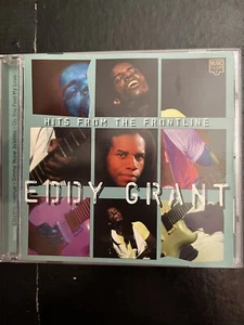 Eddy Grant Hits From The Frontline Used 18 Track Greatest Best Of CD Reggae Soul - Imagen 1 de 3