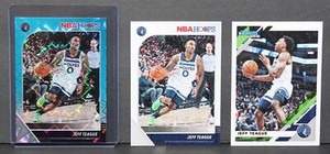 2019-20 Jeff Teague 3 Cards NBA Hoops Teal Explosion #115 Donruss Timberwolves