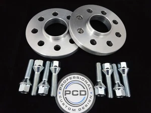 Alfa Mito 2008 - Hubzentrische Radabstandshalter 15 mm breit & 8 konische Schrauben - Bild 1 von 5