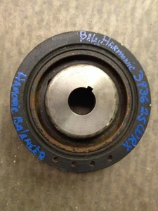 SUBARU IMPREZA WRX STI HARMONIC BALANCER CRANK PULLEY 2.5 TURBO FACTORY OEM - Picture 1 of 3