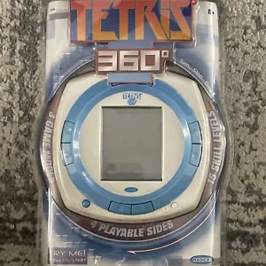 Tetris 360 Handheld LCD Game Radica Mattel 2008 New Still Sealed - Picture 1 of 2