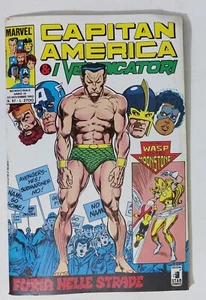 62055 CAPITAN AMERICA & I Vendicatori a. III n. 57 - 1992 Star Comics - Imagen 1 de 3
