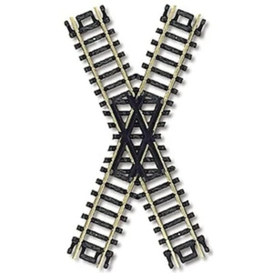 Atlas 2567 N Code 80 Neusilber Schiene 45° Kreuzungsgleisabschnitt NOS - Bild 1 von 1