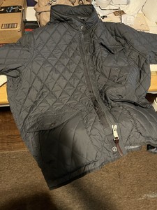 quilted jacket ebay