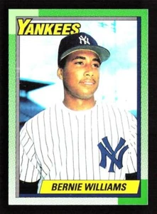 Bernie Williams 2011 Topps #60YOT-39 60 Years of Topps New York Yankees - Picture 1 of 2
